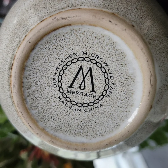 Meritage Green and Blue Ceramic Mug - Picture 4 of 8